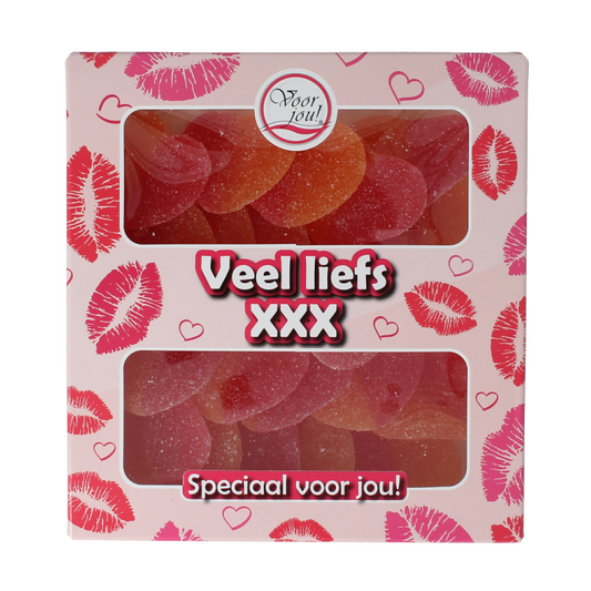 Voor Jou! Veel liefs XXX 143 Gram