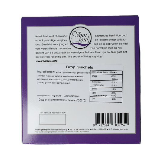 Voor Jou! Toppertje 170 Gram
