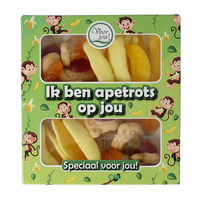 Voor Jou! Ik ben apetrots op jou 146.00 Gram