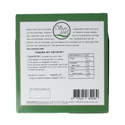 Voor Jou! Ik ben apetrots op jou 146.00 Gram