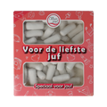 Voor Jou! Tablet het zit d'rop, bedankt juf 150.00 Gram