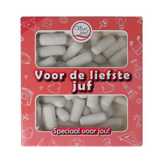 Voor Jou! Tablet het zit d'rop, bedankt juf 150.00 Gram