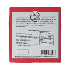 Voor Jou! Tablet het zit d'rop, bedankt juf 150.00 Gram