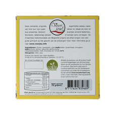 Voor Jou! Tablet hoera 50 jaar 75.00 Gram