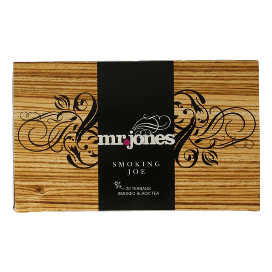 Mr. Jones Smoking joe lapsang souchong 20 Zakjes