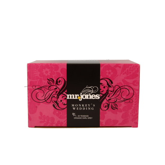 Mr. Jones Monkeys wedding earl grey bio 20 Zakjes