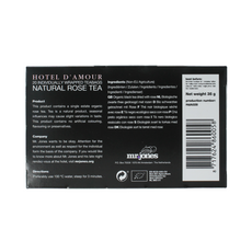 Mr. Jones Hotel d amour rozen thee bio 20.00 Zakjes