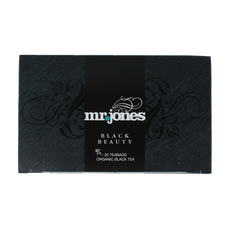 Mr. Jones Black beauty zwarte thee bio 20.00 Zakjes