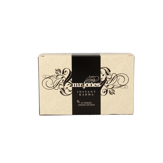 Mr. Jones Instant karma chai kruiden bio 20 Zakjes