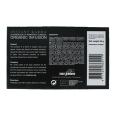 Mr. Jones Instant karma chai kruiden bio 20.00 Zakjes