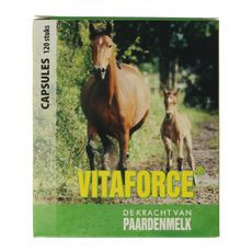 Vitaforce Paardenmelk capsules 120 Capsules