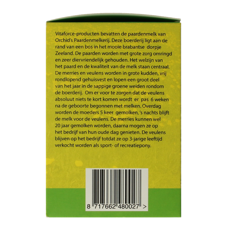 Vitaforce Paardenmelk capsules 120 Capsules