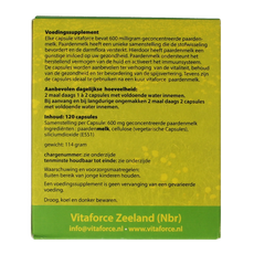 Vitaforce Paardenmelk capsules 120 Capsules