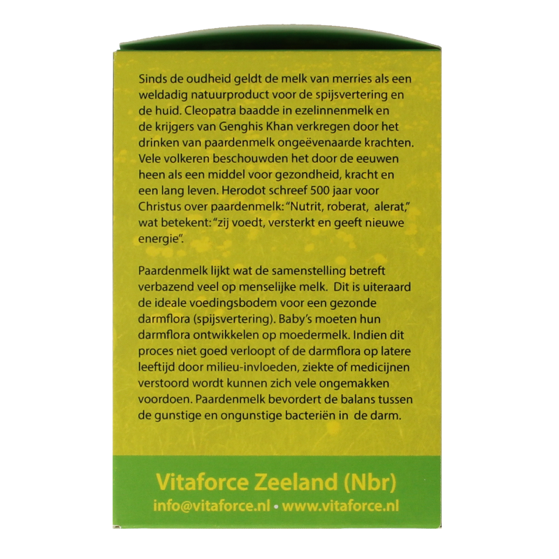 Vitaforce Paardenmelk capsules 120 Capsules