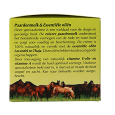 Vitaforce Paardenmelk speciaalcreme 50 Milliliter