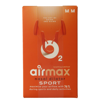 Airmax Sporters medium 2 Stuks
