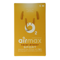 Airmax Sport combi pack 1xsmall 1xmedium 2 Stuks