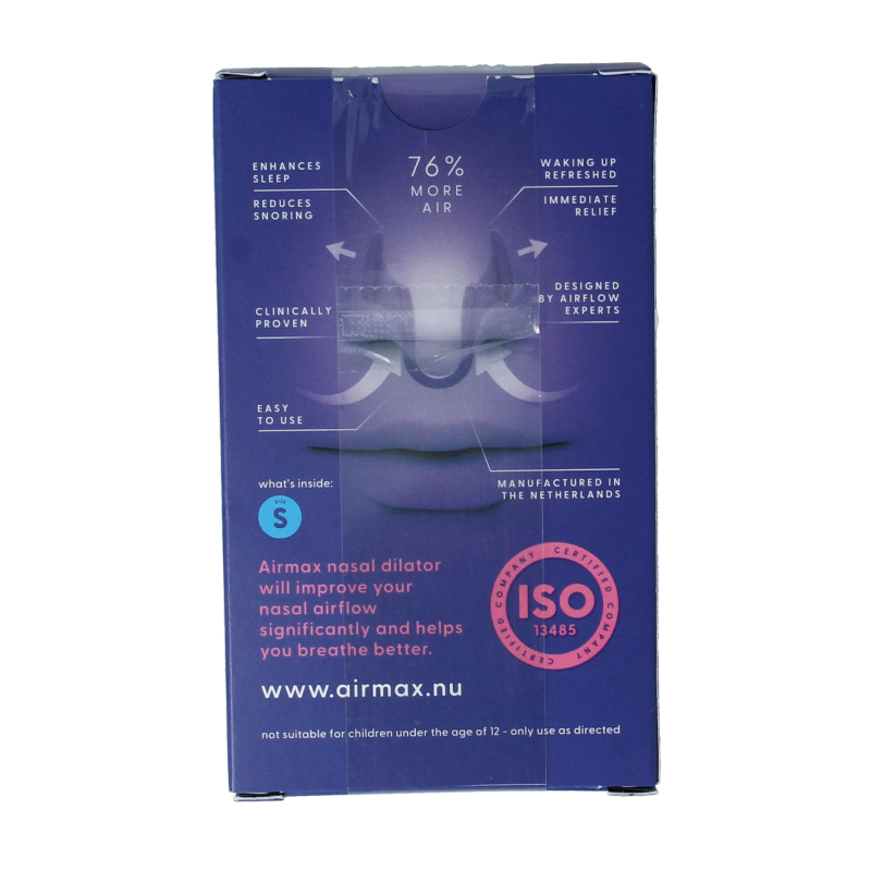 Airmax Neusspreider classic S 1 Stuks