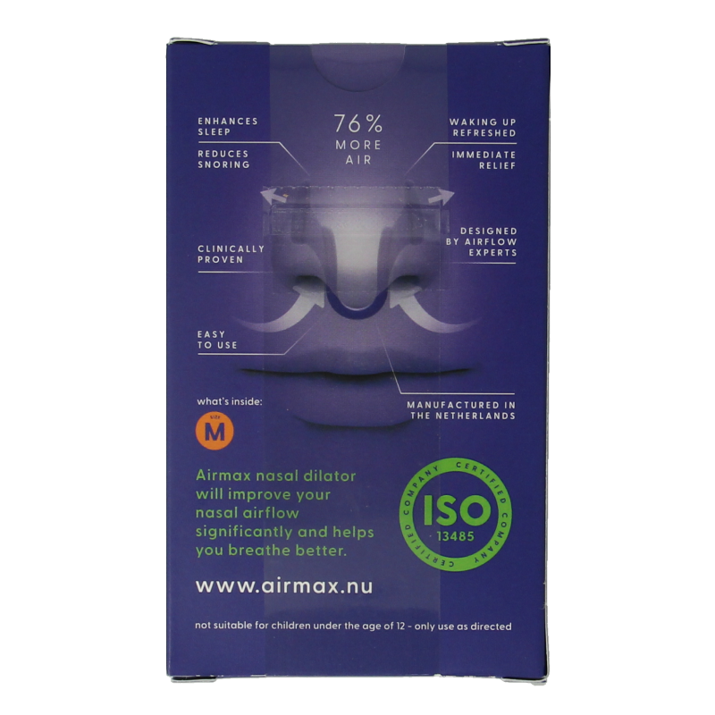 Airmax Snurkers medium 1 Stuks