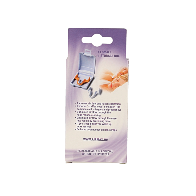 Airmax Snurkers small 1 Stuks