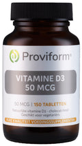 Proviform Vitamine D3 50mcg (2000IE) 150 Tabletten