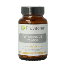 Proviform Vitamine D3 75mcg 150.00 Tabletten