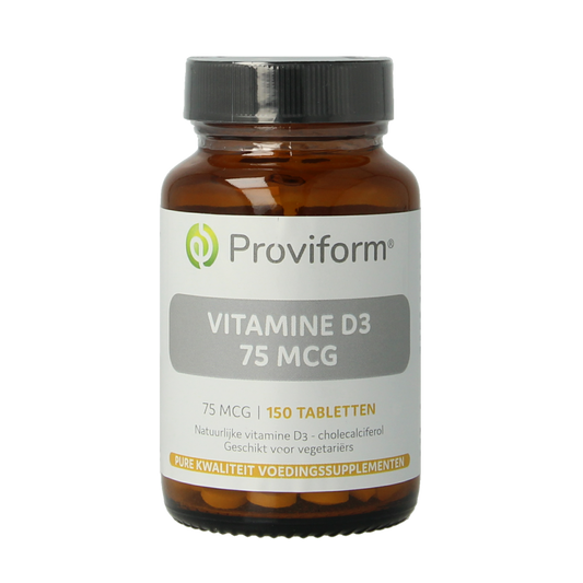 Proviform Vitamine D3 75mcg 150.00 Tabletten