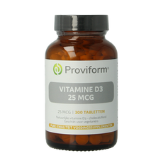 Proviform Vitamine D3 25 mcg (1000IE) 300.00 Tabletten