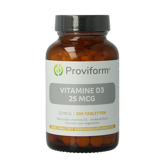 Proviform Vitamine D3 25 mcg (1000IE) 300.00 Tabletten