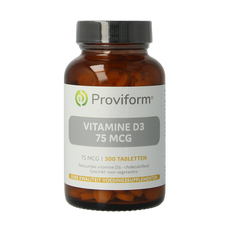 Proviform Vitamine D3 75mcg 300 Tabletten