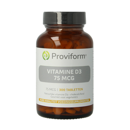 Proviform Vitamine D3 75mcg 300.00 Tabletten