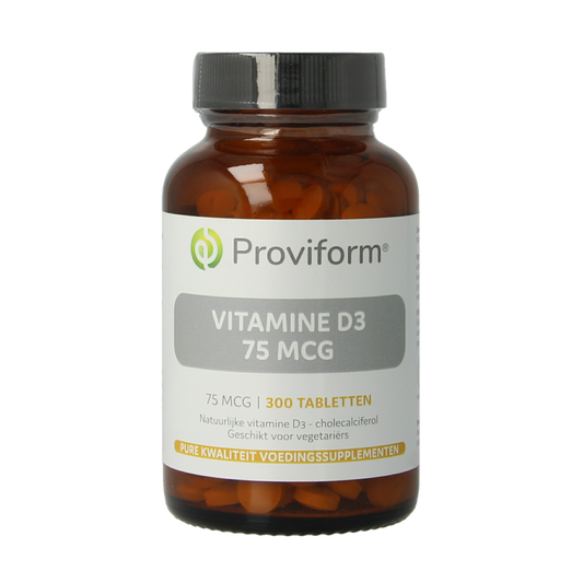 Proviform Vitamine D3 75mcg 300 Tabletten