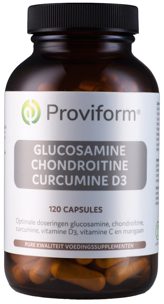 Proviform Glucosamine chondroitine curcuma D3 120 Capsules