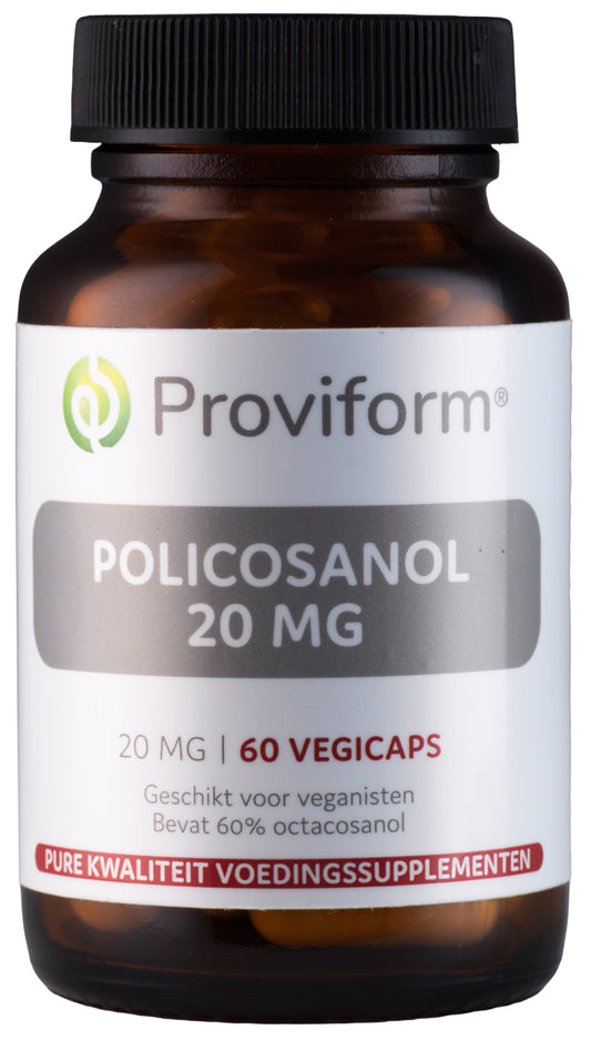 Proviform Policosanol 20 mg 60 Vegetarische capsules