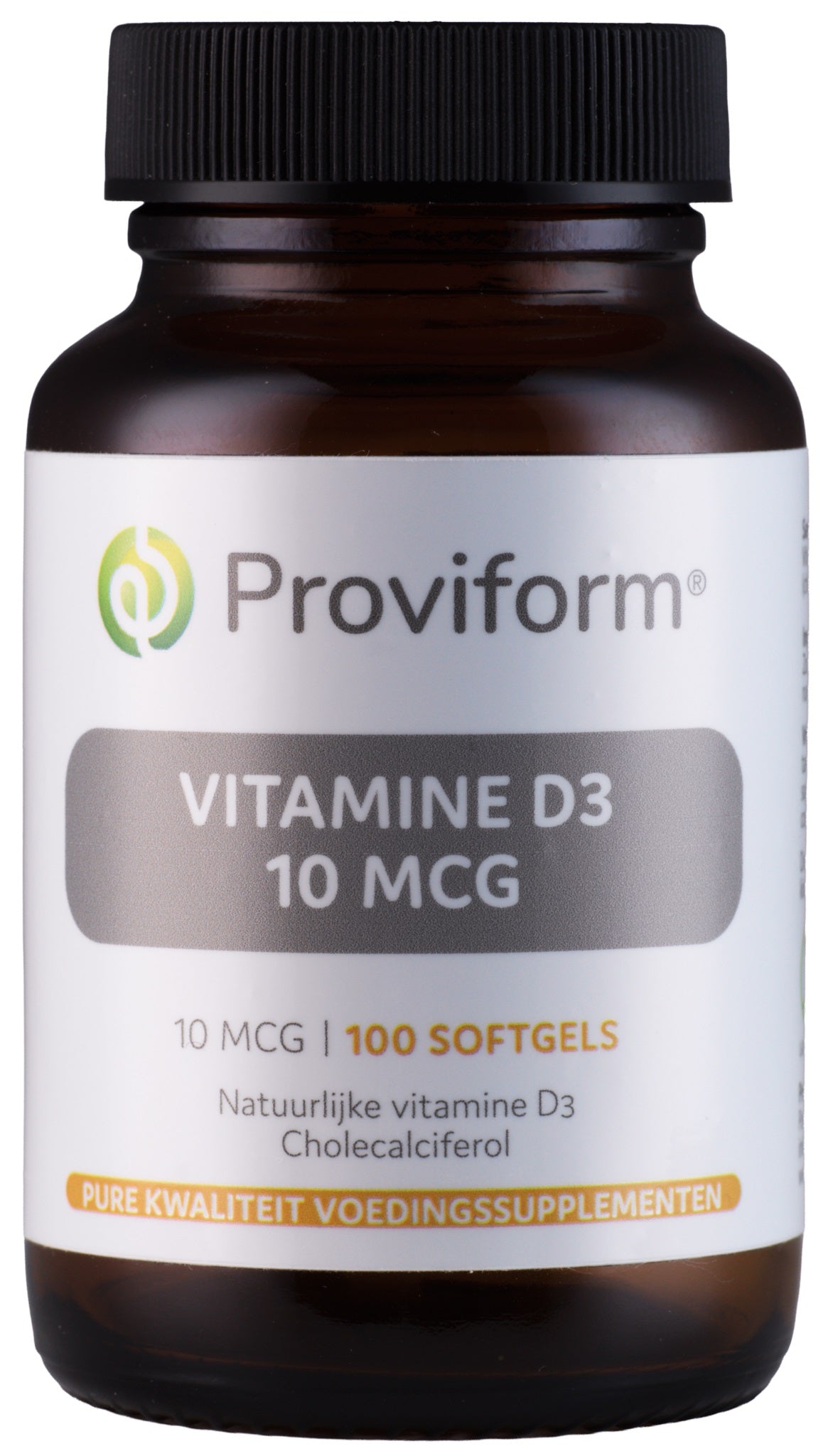 Proviform Vitamine D3 10mcg 100 Softgels
