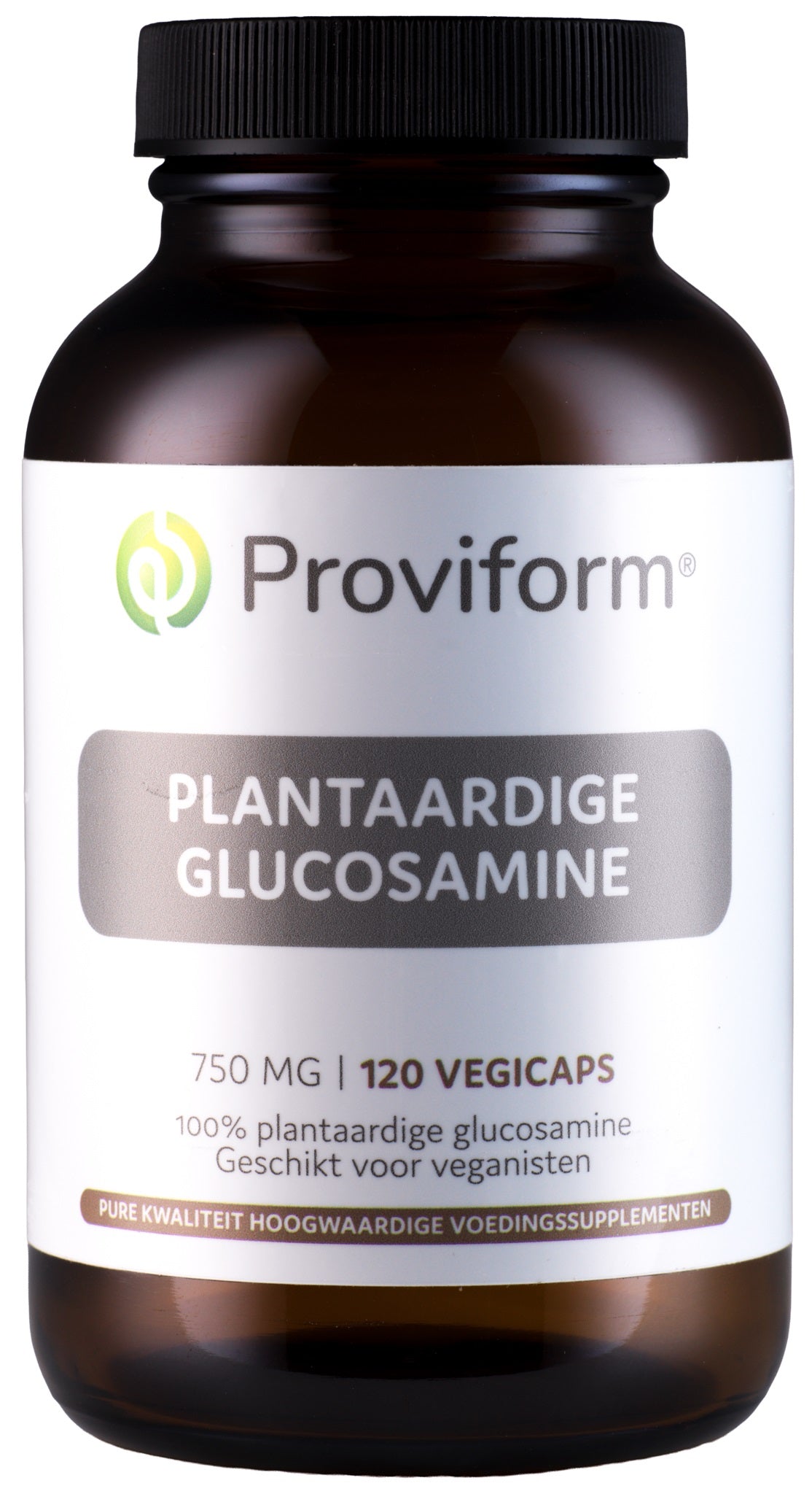 Proviform Glucosamine 750mg HCL 100% plantaardig 120 Vegetarische capsules