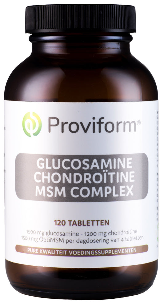 Proviform Glucosamine chondroitine complex MSM 120 Tabletten