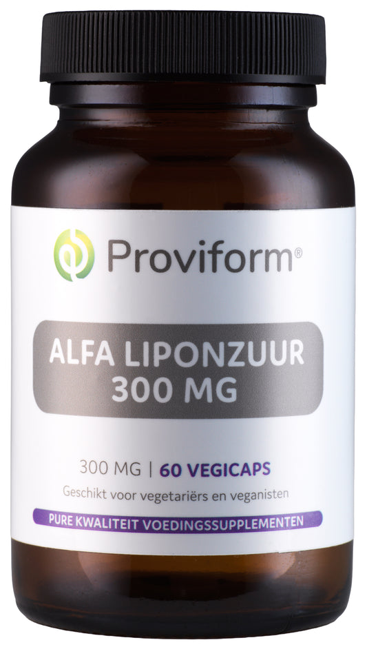 Proviform Alfa liponzuur 300 mg 60 Vegetarische capsules