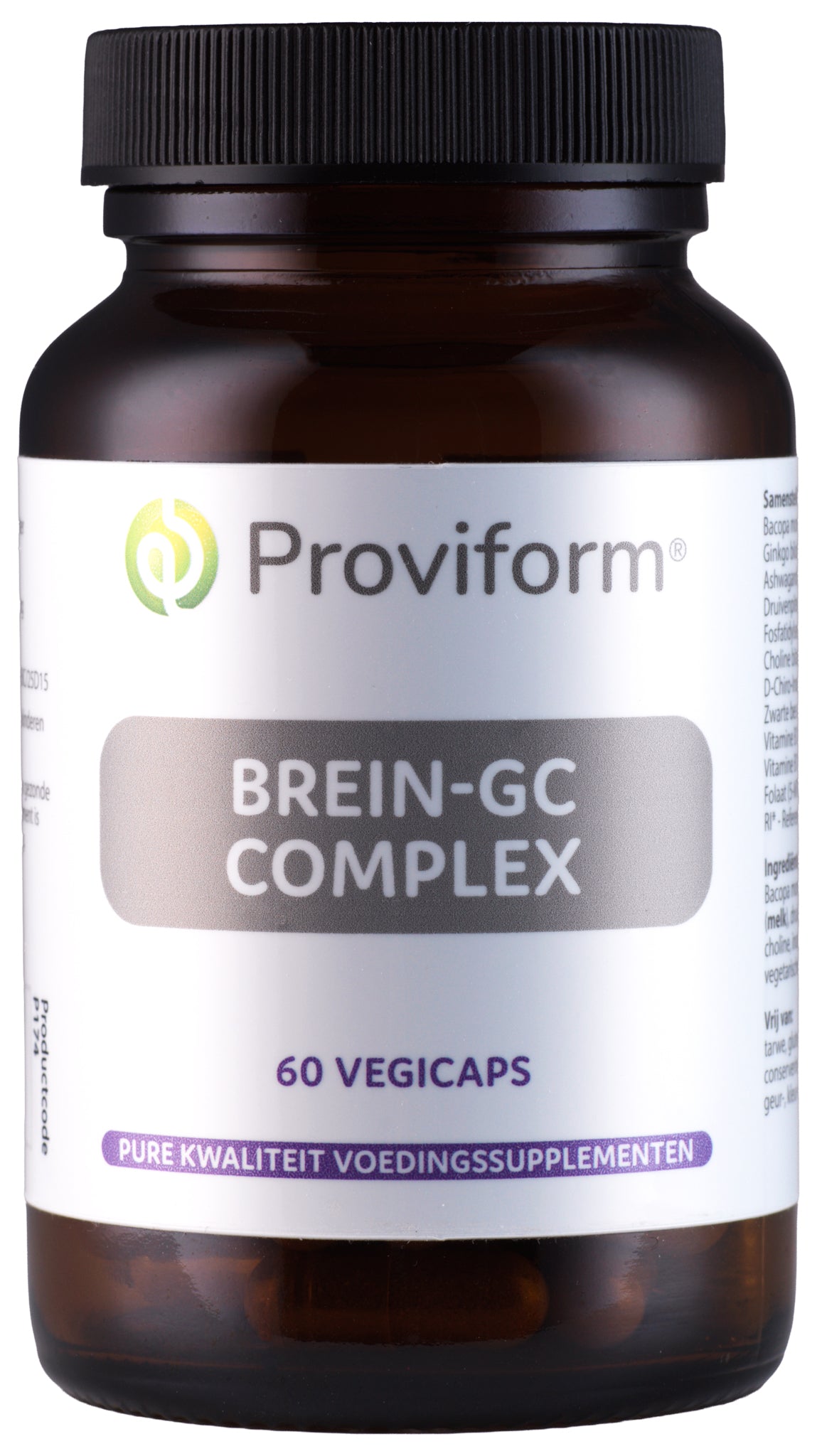 Proviform Brein GC complex 60 Vegetarische capsules