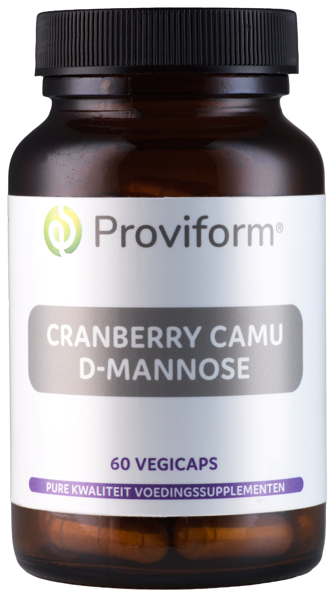 Proviform Cranberry camu D-Mannose 60 Vegetarische capsules