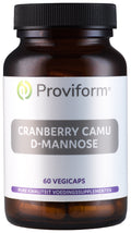 Proviform Cranberry camu D-Mannose 60.00 Vegetarische capsules