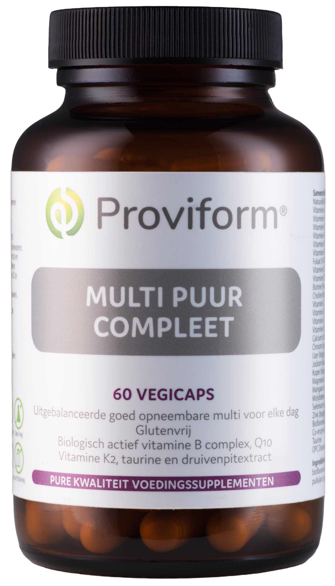 Proviform Multi puur compleet 60 Vegetarische capsules