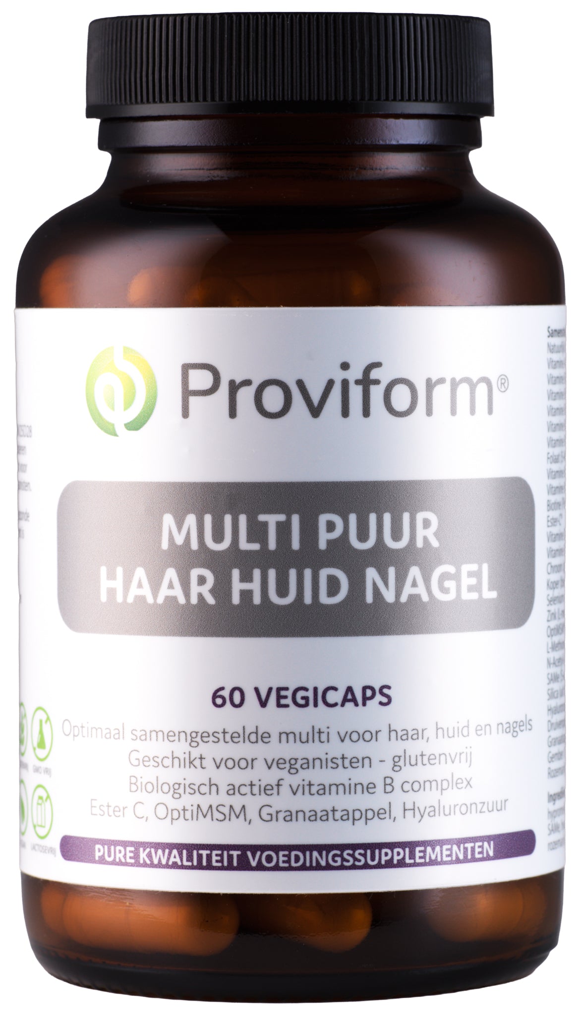 Proviform Multi puur huid haar nagel 60 Vegetarische capsules