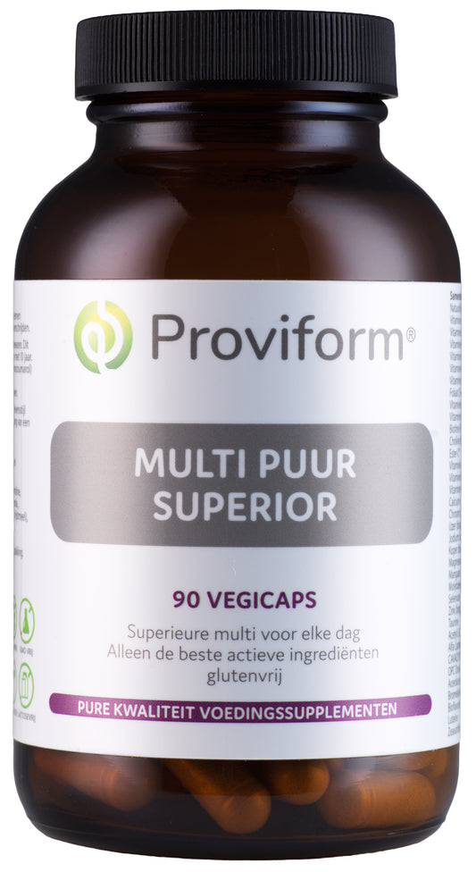 Proviform Multi puur superior 90.00 Vegetarische capsules