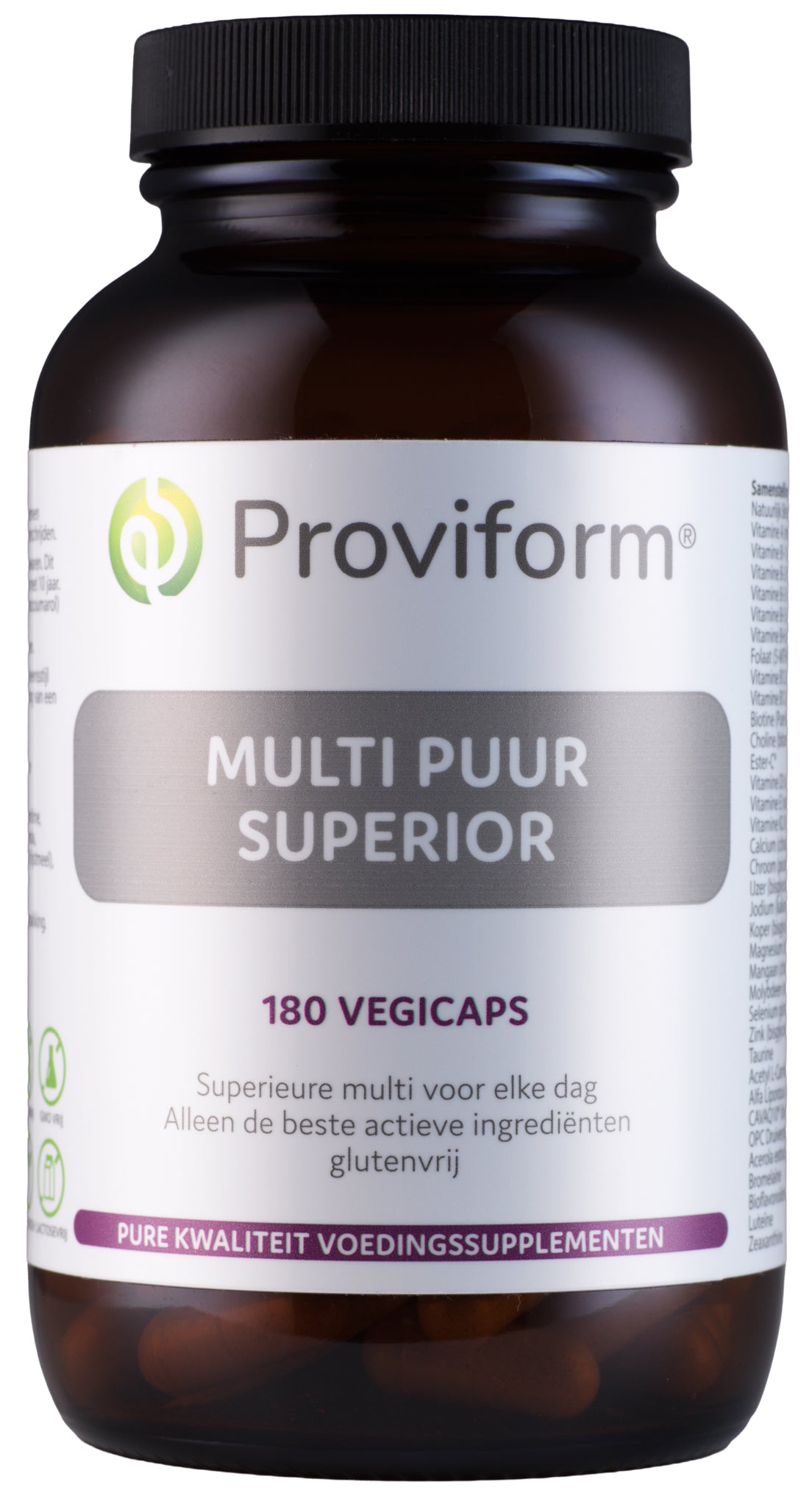Proviform Multi puur superior 180 Vegetarische capsules
