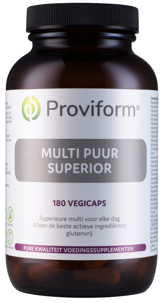 Proviform Multi puur superior 180 Vegetarische capsules