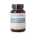 Proviform Vitamine K2 200mcg & D3 75mcg 60 Vegetarische capsules