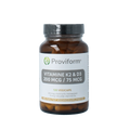 Proviform Vitamine K2 200mcg & D3 75mcg 120.00 Vegetarische capsules