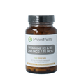 Proviform Vitamine K2 200mcg & D3 75mcg 120 Vegetarische capsules