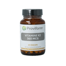 Proviform Vitamine K2 360mcg 60 Vegetarische capsules